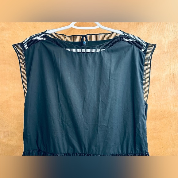 All Saints Black Maxi Casual Dress - Picture 2 of 6